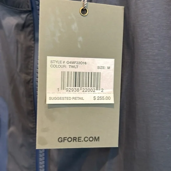 NEW G/FORE Men’s Weatherproof Vest - Picture 4 of 8